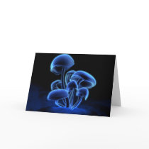 Fluorescence Greeting Card by digitalblasphemy Fluorescence Greeting Card
