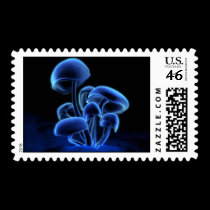Fluorescence Postage postage