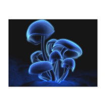 Fluorescence Postcard by digitalblasphemy Fluorescence Postcard