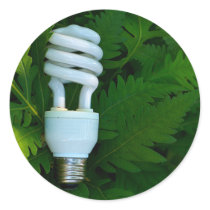 Fluorescent Bulb stickers by earthdayshirtsgifts Fluorescent Bulb stickers