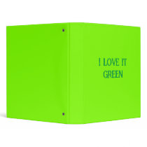 fluorescent green binders