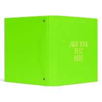 fluorescent green binders