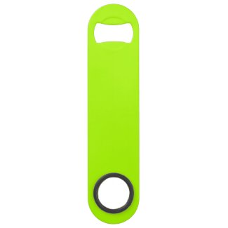 Fluorescent Green Solid Color Bar Key