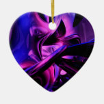 Fluorescent Passions Abstract Ornament