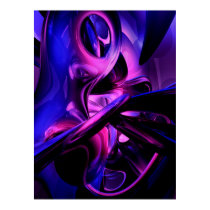 Fluorescent Passions Abstract Poster posters by alexanderbutler Fluorescent Passions Abstract Poster posters