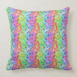 Fluorescent Pattern Pillow Case