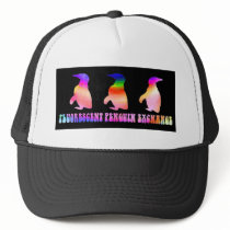 Fluorescent Penguin Exchange Hat