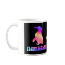 Fluorescent Penguin Exchange Mug