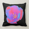 Fluorescent Tulip Pillow