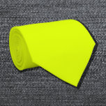 fluorescent  yellow ties