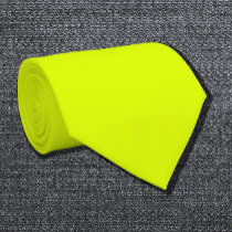 fluorescent  yellow ties