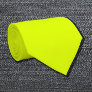fluorescent  yellow ties