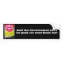 Fluoride Bumper Stickers