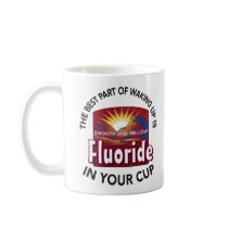 Fluoride in Your Cup Coffee Mugs