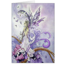 Fluorite Faery Cards