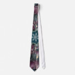 Fluorite flower neckties