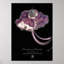FLUORITE ON FLUORITE POSTERS