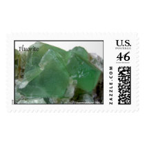 Fluorite postage by Minpics Fluorite postage