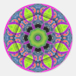FluRoDelica Flower Sticker