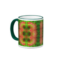 FluROHeartzi Mug by webgrrl FluROHeartzi Mug
