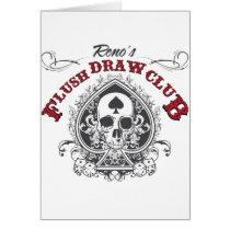 Flush Draw Club cards