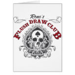 Flush Draw Club cards