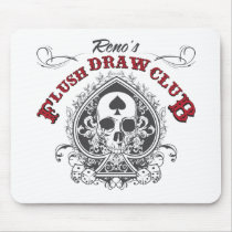 Flush Draw Club mousepads