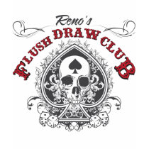 Flush Draw Club t-shirts