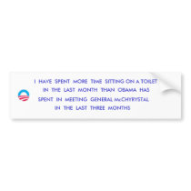 FLUSH PLEASE bumper stickers by 43rdsfan FLUSH PLEASE bumper stickers