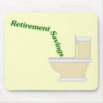 Flush With Cash mousepads by FunnyFloridian Flush With Cash mousepads