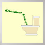 Flush With Cash Posters
