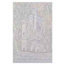 Flußlandschaft Details: The Village Customized Stationery