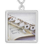 Flute 2 custom necklace
