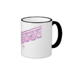 Flute and Heart Mug