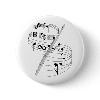 Flute buttons