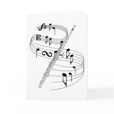 Flute cards