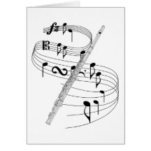 Flute Card