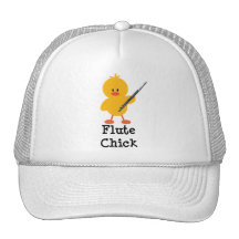 Flute Chick Hat