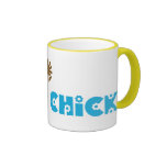 Flute Chick Mug