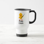 Flute Chick Travel Mug