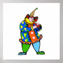 flute clown