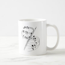 Flute Coffee Mug