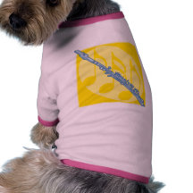 Flute Doggie Tee