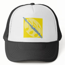 Flute Trucker Hat