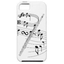 Flute iPhone 5 Cases