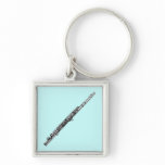 Flute Key Chains Flute Key Chains