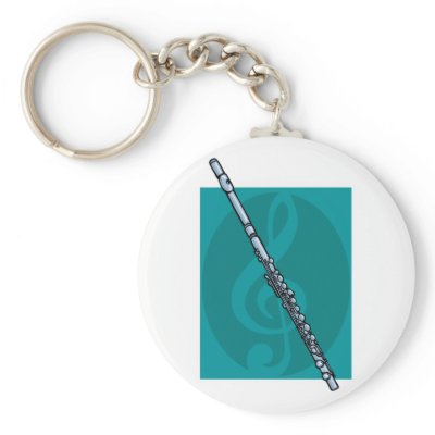 flute keychains