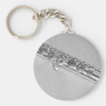 Flute Keychain