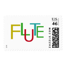 Flute Letters postage by hamitup Flute Letters postage