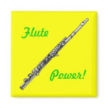 Flute Refrigerator Magnet Flute Refrigerator Magnet